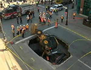 Sinkhole repair